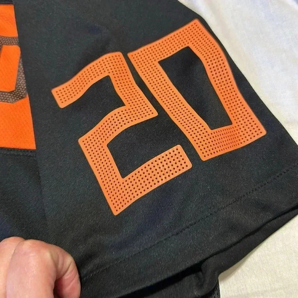 Nike Dri Fit KNVB Nederland Football Training Shirt Jersey Men's Size L - Picture 5 of 5